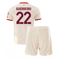 Camiseta Bayern Munich Raphael Guerreiro #22 Tercera Equipación para niños 2024-25 manga corta (+ pantalones cortos)